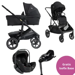 Joie Signature 3 in 1 Kinderwagen Vinca Eclipse
