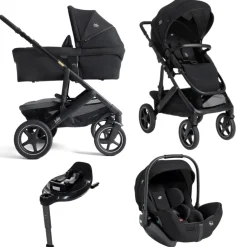 Joie Signature 4 in 1 Kinderwagen Vinca Eclipse