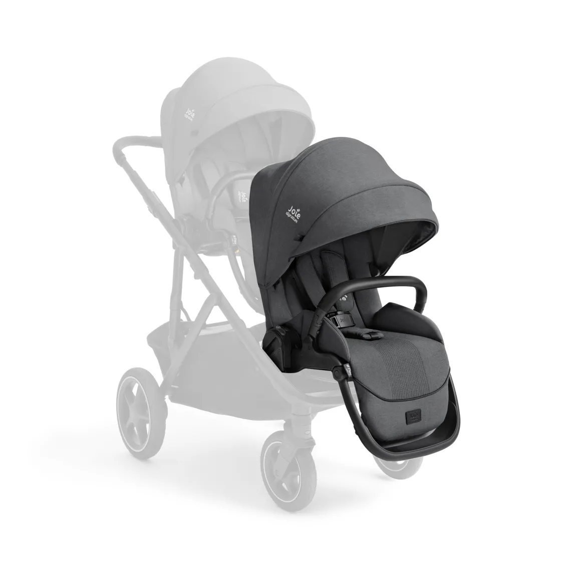 Joie Versiti 2e Zitje Ebony