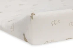 Jollein Aankleedkussenhoes Jersey 50x70cm Happy Miffy Nougat