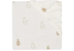 Jollein Aankleedkussenhoes Jersey 50x70cm Happy Miffy Nougat