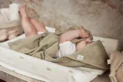 Jollein Aankleedkussenhoes Jersey 50x70cm Happy Miffy Nougat