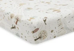 Jollein Aankleedkussenhoes Jersey 50x70cm Tiny Park