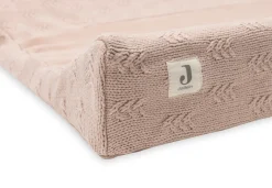 Jollein Aankleedkussenhoes Grain Knit Wild Rose 50 x 70 cm