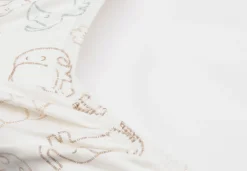 Jollein Aankleedkussenhoes Jersey 50x70cm Elephant Tales