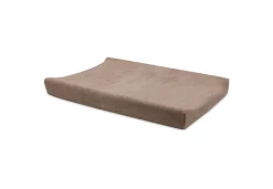 Jollein Aankleedkussenhoes Badstof 50x70cm Milky Coffee