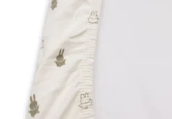 Jollein Aankleedkussenhoes Jersey 50x70cm Happy Miffy Olive Green