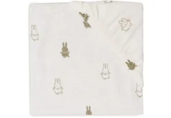 Jollein Aankleedkussenhoes Jersey 50x70cm Happy Miffy Olive Green