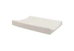 Jollein Aankleedkussenhoes Badstof 50x70cm Oatmeal/Sand - 2 Stuks