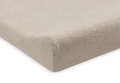 Jollein Aankleedkussenhoes Badstof 50x70cm Oatmeal/Sand - 2 Stuks