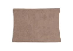 Jollein Aankleedkussenhoes Badstof 50x70cm Milky Coffee/Ivory - 2 Stuks