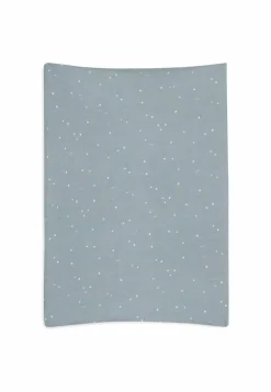 Jollein Aankleedkussenhoes Jersey 50x70cm Twinkling Sea Green