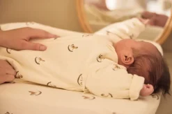 Jollein Aankleedkussenhoes Jersey 50x70cm Nostalgic Ride