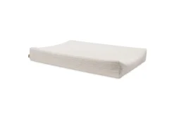 Jollein Aankleedkussenhoes Cloud Rib 50x70cm Oatmeal