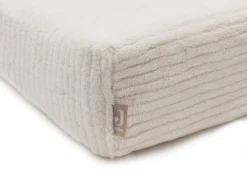 Jollein Aankleedkussenhoes Cloud Rib 50x70cm Oatmeal