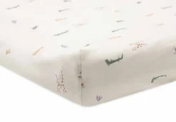 Jollein Aankleedkussenhoes Jersey 50x70cm Jungle Jambo