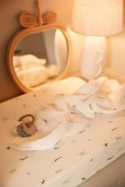 Jollein Aankleedkussenhoes Jersey 50x70cm Jungle Jambo