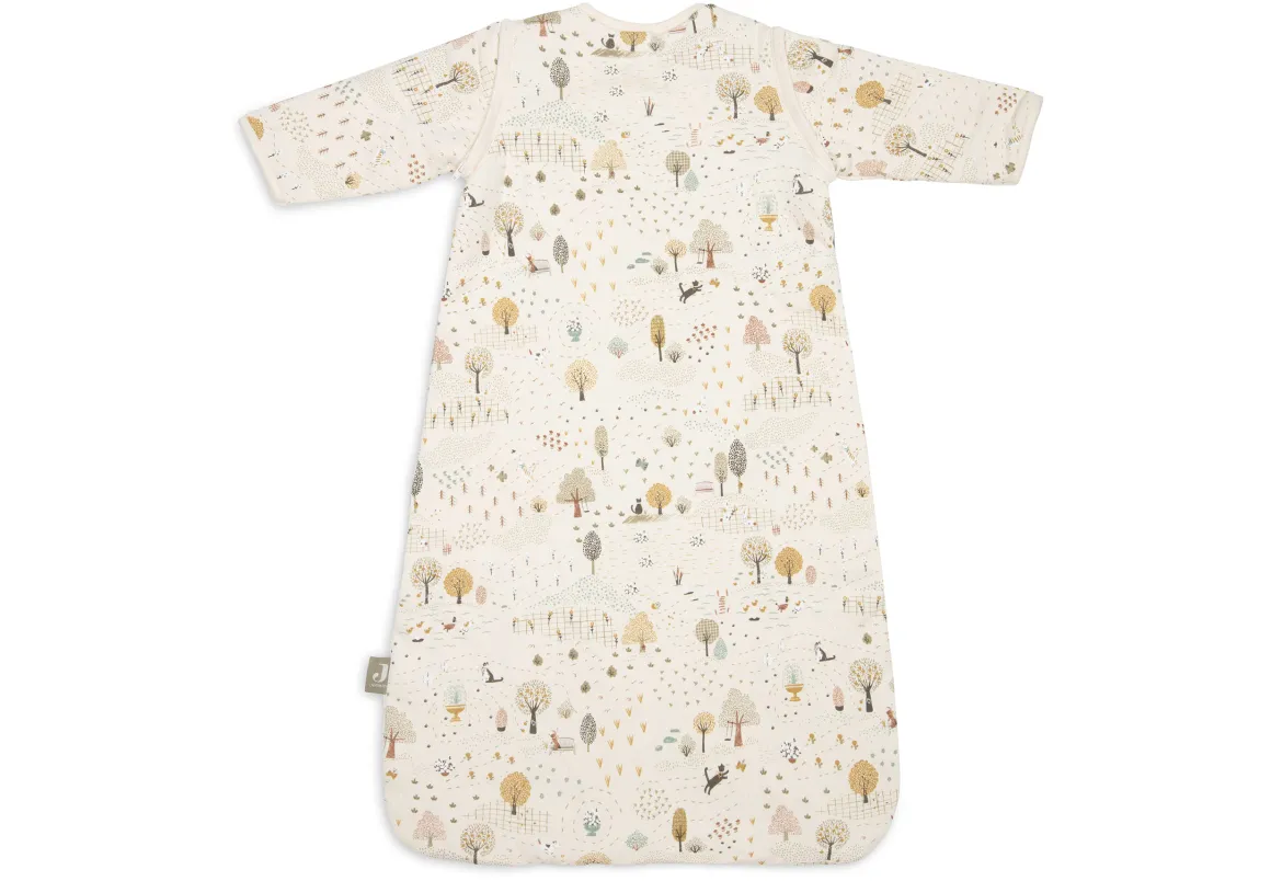 Jollein Baby Slaapzak met Afritsbare Mouw 70cm Tiny Park