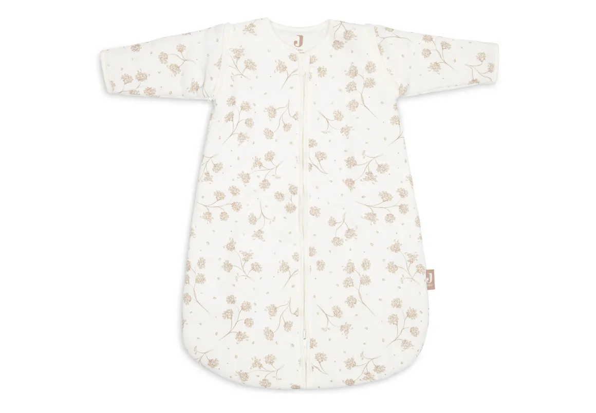 Jollein Baby Slaapzak met Afritsbare Mouw Rond 60cm Leafy Dreams
