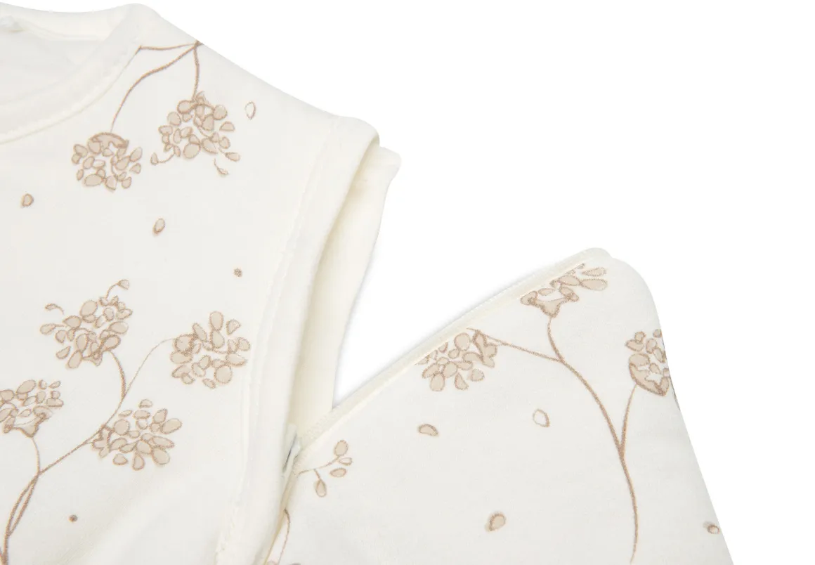 Jollein Baby Slaapzak met Afritsbare Mouw Rond 60cm Leafy Dreams