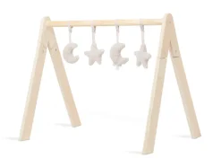 Jollein Babygym Speeltjes Maan Nougat