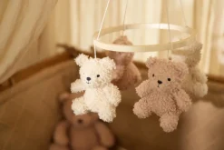 Jollein Babymobiel Teddy Bear Wild Rose/Naturel