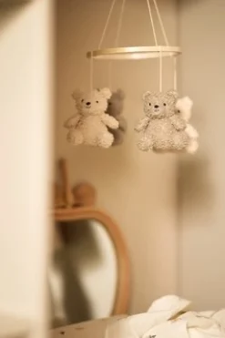 Jollein Babymobiel Teddy Bear Olive Green/Naturel