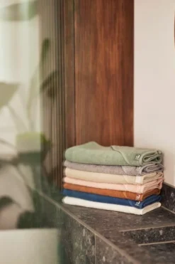 Jollein Badcape Badstof 75 x 75 cm Ivory