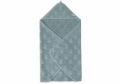 Jollein Badcape Badstof 75x75cm Miffy Jaquard Sea Green