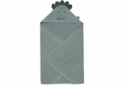 Jollein Badcape Badstof 75x75cm Jungle Jambo Croco