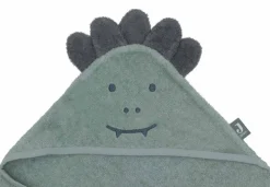 Jollein Badcape Badstof 75x75cm Jungle Jambo Croco