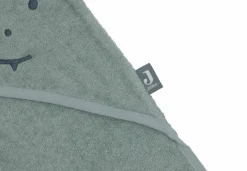 Jollein Badcape Badstof 75x75cm Jungle Jambo Croco