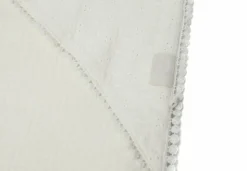 Jollein Badcape Embroidery 75 x 75 cm Ivory