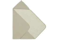 Jollein Badcape Soft Waves Olive Green 75x75cm