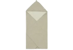 Jollein Badcape Soft Waves Olive Green 75x75cm