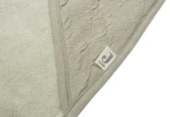 Jollein Badcape Soft Waves Olive Green 75x75cm