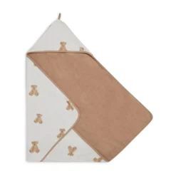 Jollein Badcape Teddy Bear 75 x 75 cm GOTS