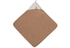 Jollein Badcape Teddy Bear 75 x 75 cm GOTS