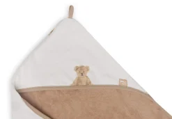 Jollein Badcape Teddy Bear 75 x 75 cm GOTS
