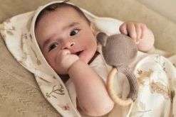 Jollein Badcape 75x75 cm Dreamy Mouse