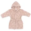 Jollein Badjas Badstof 3-4 jaar Miffy Jacquard Wild Rose