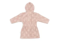 Jollein Badjas Badstof 3-4 jaar Miffy Jacquard Wild Rose