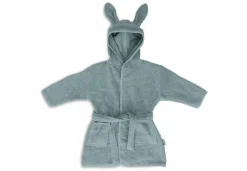 Jollein Badjas Badstof 3-4 jaar Sea Green