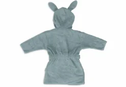 Jollein Badjas Badstof 3-4 jaar Sea Green
