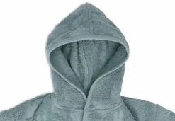 Jollein Badjas Badstof 1-2 jaar Miffy Jacquard Sea Green