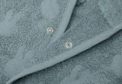 Jollein Badjas Badstof 1-2 jaar Miffy Jacquard Sea Green