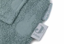 Jollein Badjas Badstof 1-2 jaar Miffy Jacquard Sea Green