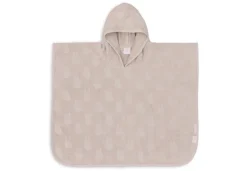 Jollein Badponcho Badstof Miffy Jacquard Wild Rose