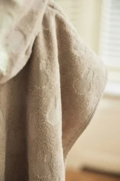 Jollein Badponcho Badstof Miffy Jacquard Wild Rose