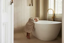 Jollein Badponcho Badstof Miffy Jacquard Wild Rose